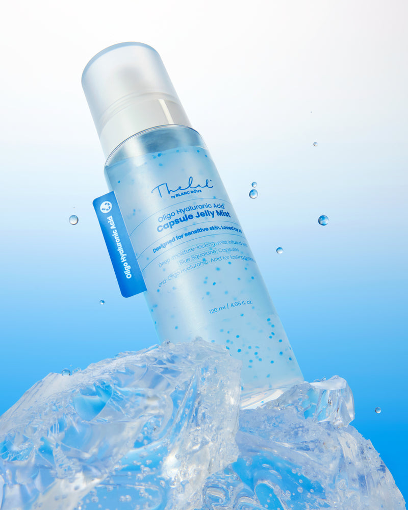THE LAB by blanc doux Oligo Hyaluronic Acid Capsule Jelly Mist 120ml — official product image 2