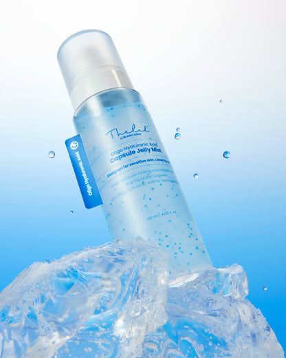 THE LAB by blanc doux Oligo Hyaluronic Acid Capsule Jelly Mist 120ml — official product image 2