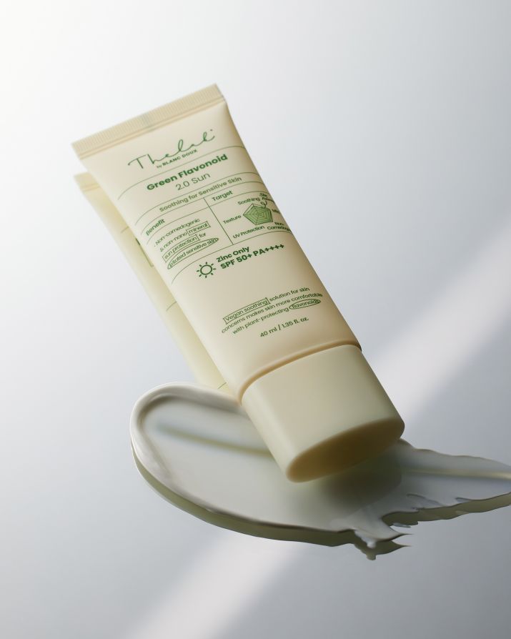 THE LAB by blanc doux Green Flavonoid 2.0 Sun 40ml — official product image 2