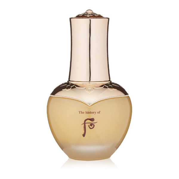 THE WHOO Cheongidan HwaHyun Gold Ampoule 40ml — official product image 1