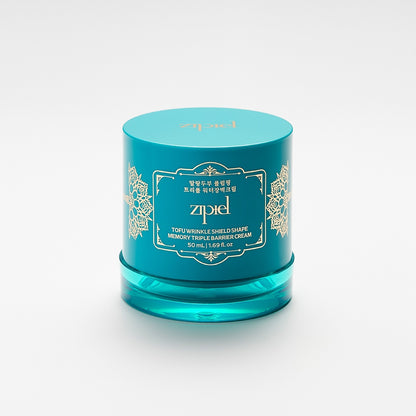 zipiel Tofu Wrinkle Shield Shape Memory Triple Barrier Cream 50ml