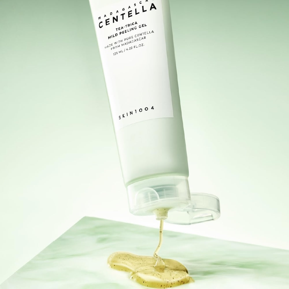 SKIN1004 Madagascar Centella Tea-Trica Mild Peeling Gel 125ml — official product image 4