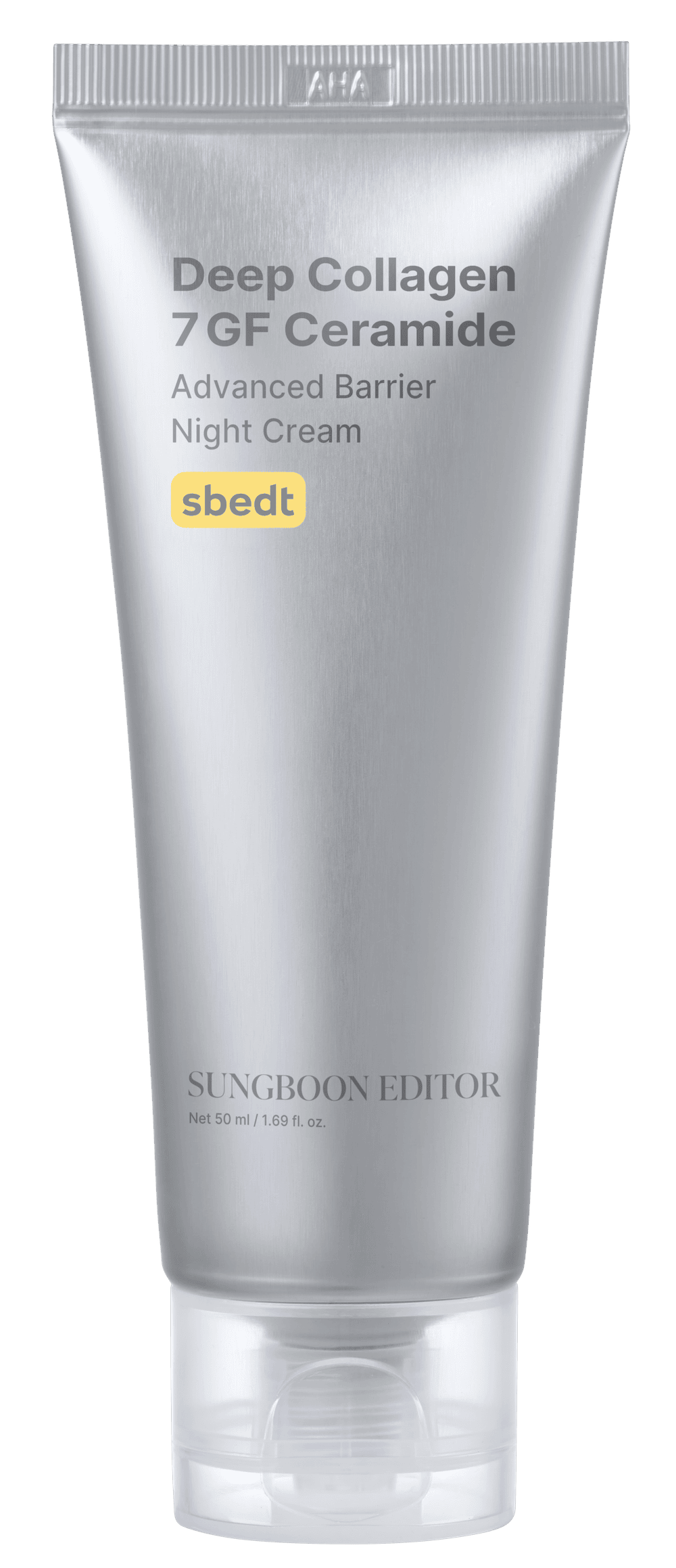 SUNGBOON EDITOR Deep Collagen 7GF Korean Night Cream 50ml — official product image 3