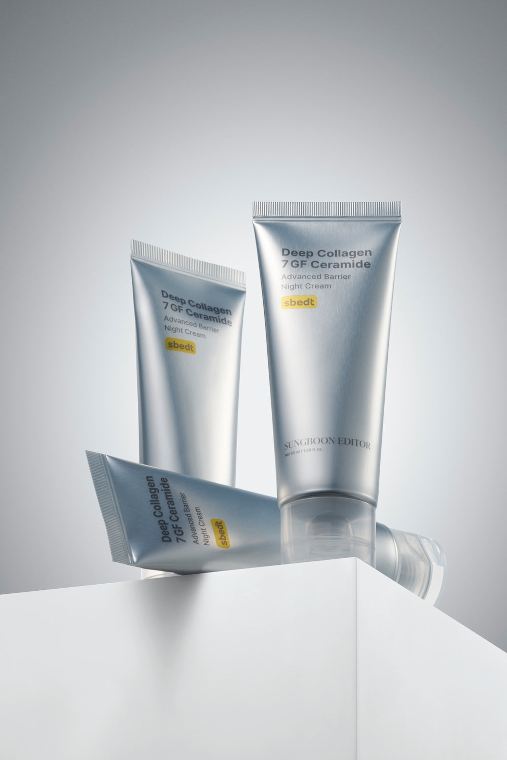 SUNGBOON EDITOR Deep Collagen 7GF Korean Night Cream 50ml — official product image 6