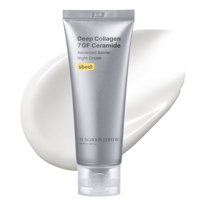 SUNGBOON EDITOR Deep Collagen 7GF Korean Night Cream 50ml — official product image 2