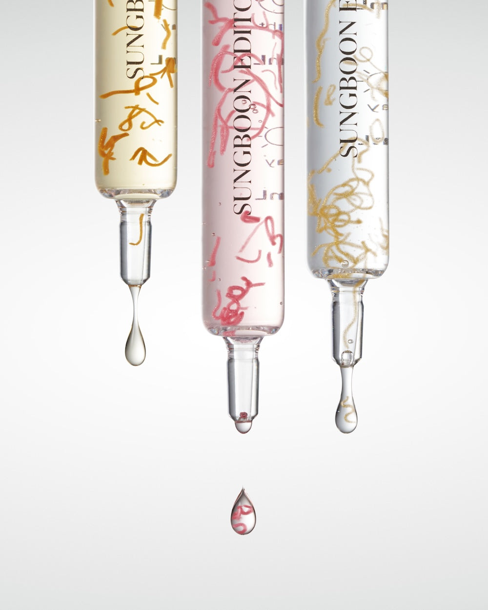 SUNGBOON EDITOR PDRN Pink Vitamin Glow Boosting Ampoule 40ml — official product image 2