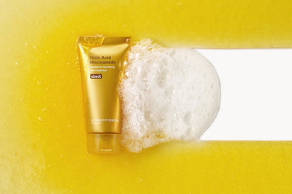 SUNGBOON EDITOR Kojic Acid Niacinamide Radiance Soothing Gel Cleanser 120g — official product image 8