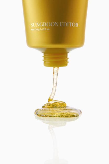 SUNGBOON EDITOR Kojic Acid Niacinamide Radiance Soothing Gel Cleanser 120g — official product image 9