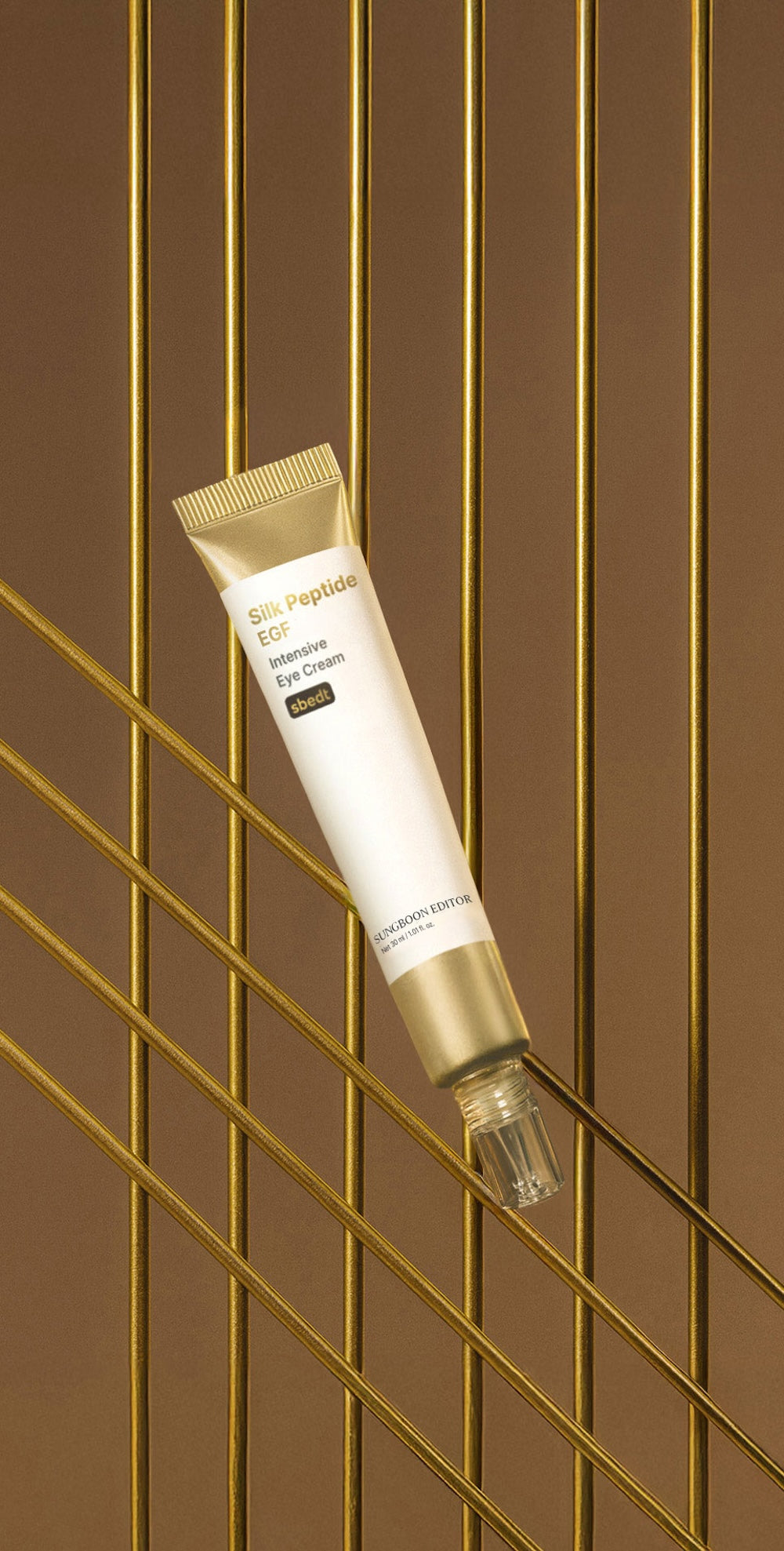 SUNGBOON EDITOR Silk Peptide EGF Intensive Eye Cream 30ml — official product image 7