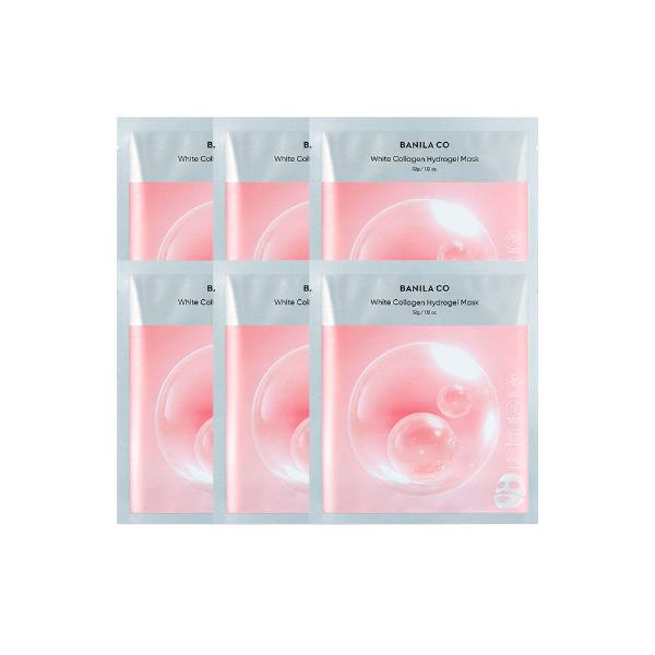 Banila Co White Collagen Hydrogel Mask 32g – 6 Sheets product image 1
