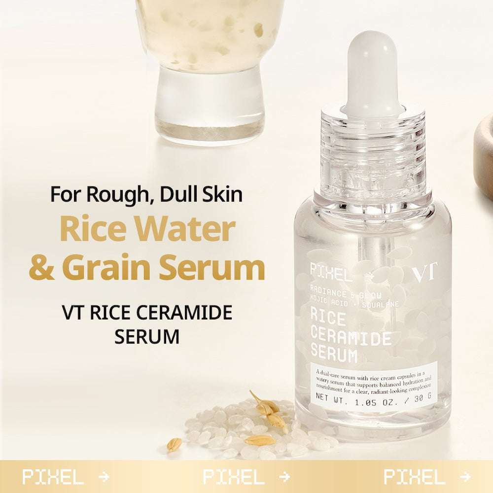 VT Cosmetics Rice Ceramide Serum 30ml - official product image 2