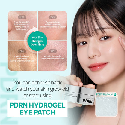 VT Cosmetics PDRN Hydrogel Eye Patch 72g - official product image 5