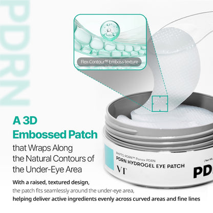 VT Cosmetics PDRN Hydrogel Eye Patch 72g - official product image 10