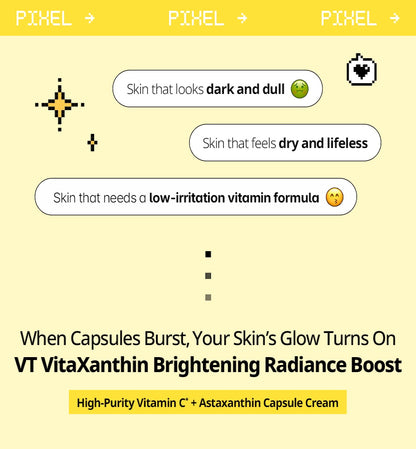 VT Cosmetics Vitamin C Astaxanthin Capsule Cream 50ml - official product image 5
