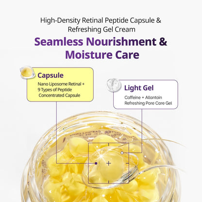 VT Cosmetics Retinal Peptide Hyaluronic Capsule Cream 50ml - official product image 10