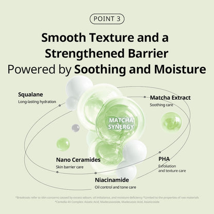 VT Cosmetics Matcha CIca Layer Serum 30ml - official product image 9