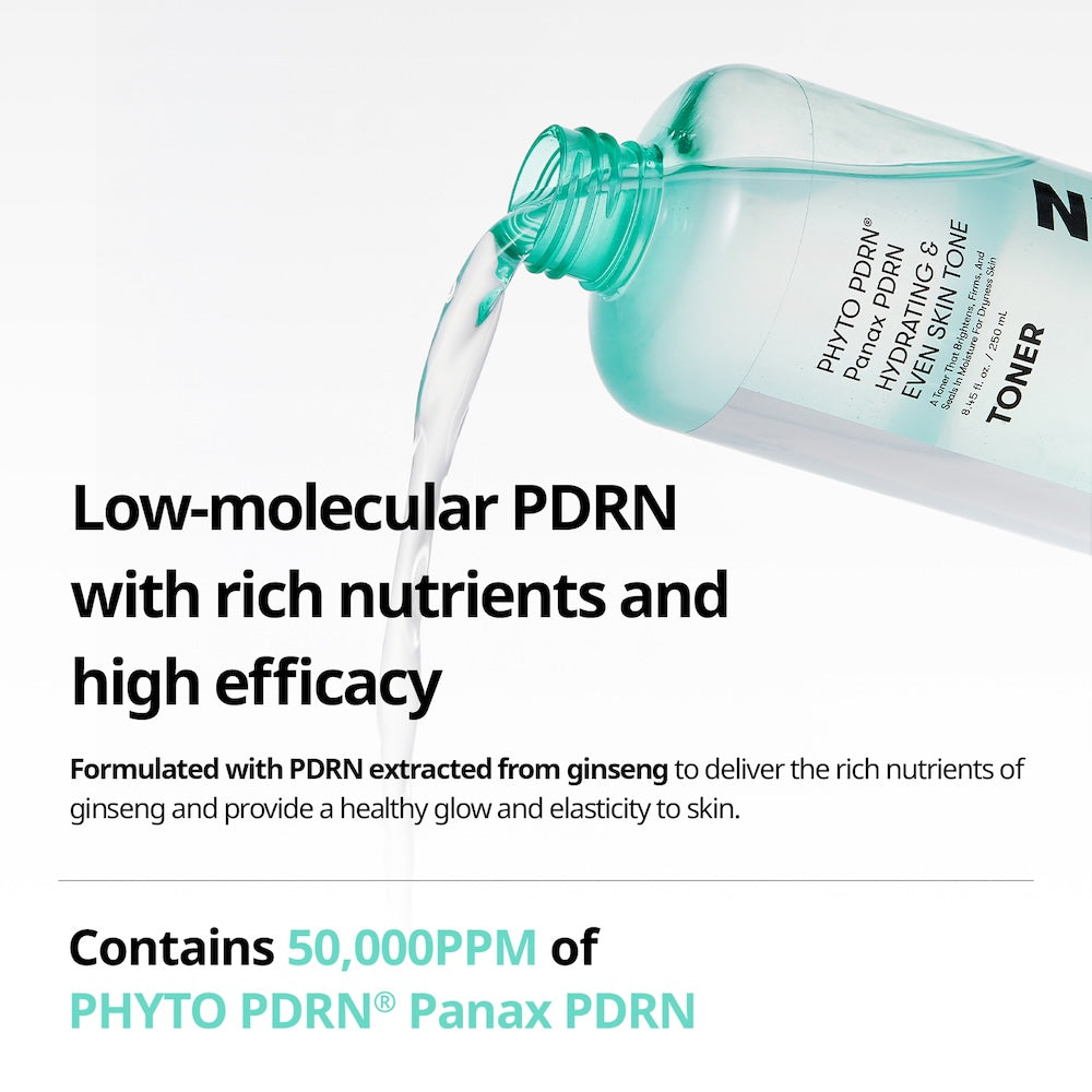 VT Cosmetics PDRN Toner 250ml - official product image 4