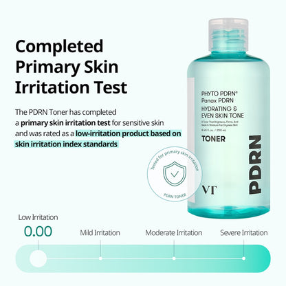 VT Cosmetics PDRN Toner 250ml - official product image 8