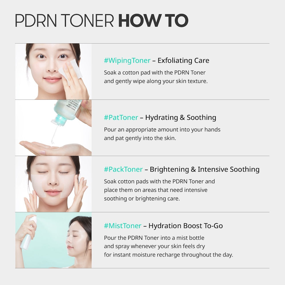 VT Cosmetics PDRN Toner 250ml - official product image 10
