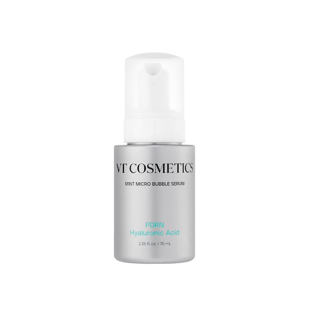 VT Cosmetics PDRN Hyaluronic Acid Micro Bubble Serum 70ml - official product image 2