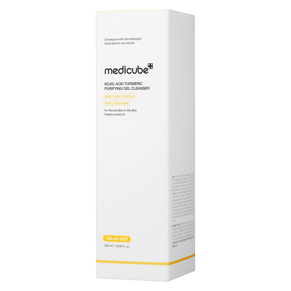 Medicube Kojic Acid Turmeric Gel to Foam Cleanser 500ml product image 8