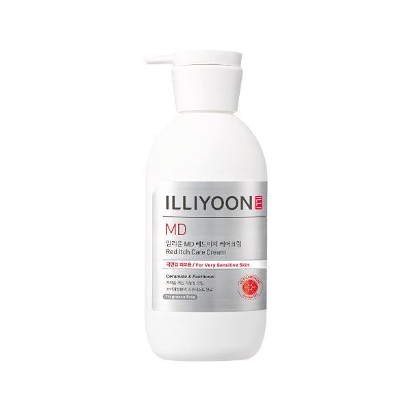 Illiyoon Red Itch Care Cream 330ml — Lotions &amp; Moisturizers — product image 1