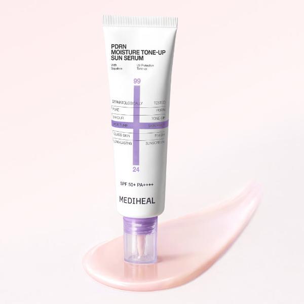 Mediheal PDRN Moisture Tone Up Sun Serum 50ml product image