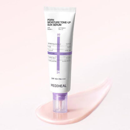 Mediheal PDRN Moisture Tone Up Sun Serum 50ml product image