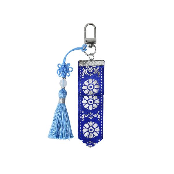 Pyunkang Yul K-Object Keyring Indigo Daenggi official product image