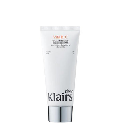 Dear Klairs Vitamin Toning Barrier Cream 60g — product photo