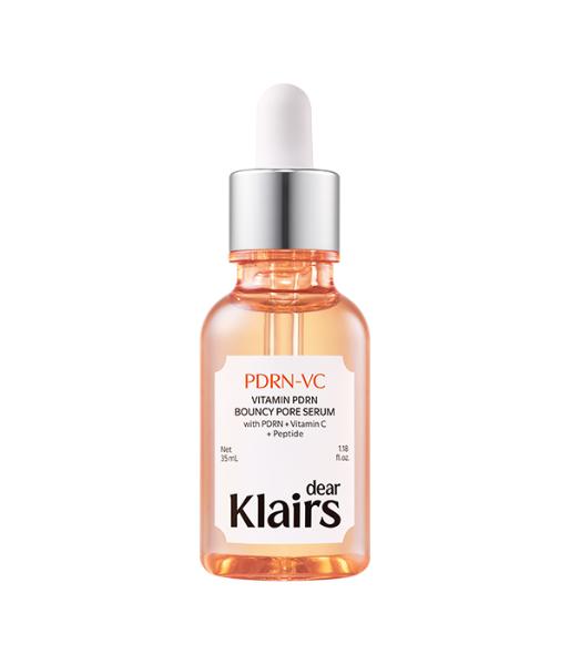 Dear Klairs Vitamin PDRN Bouncy Pore Serum 35ml — product photo