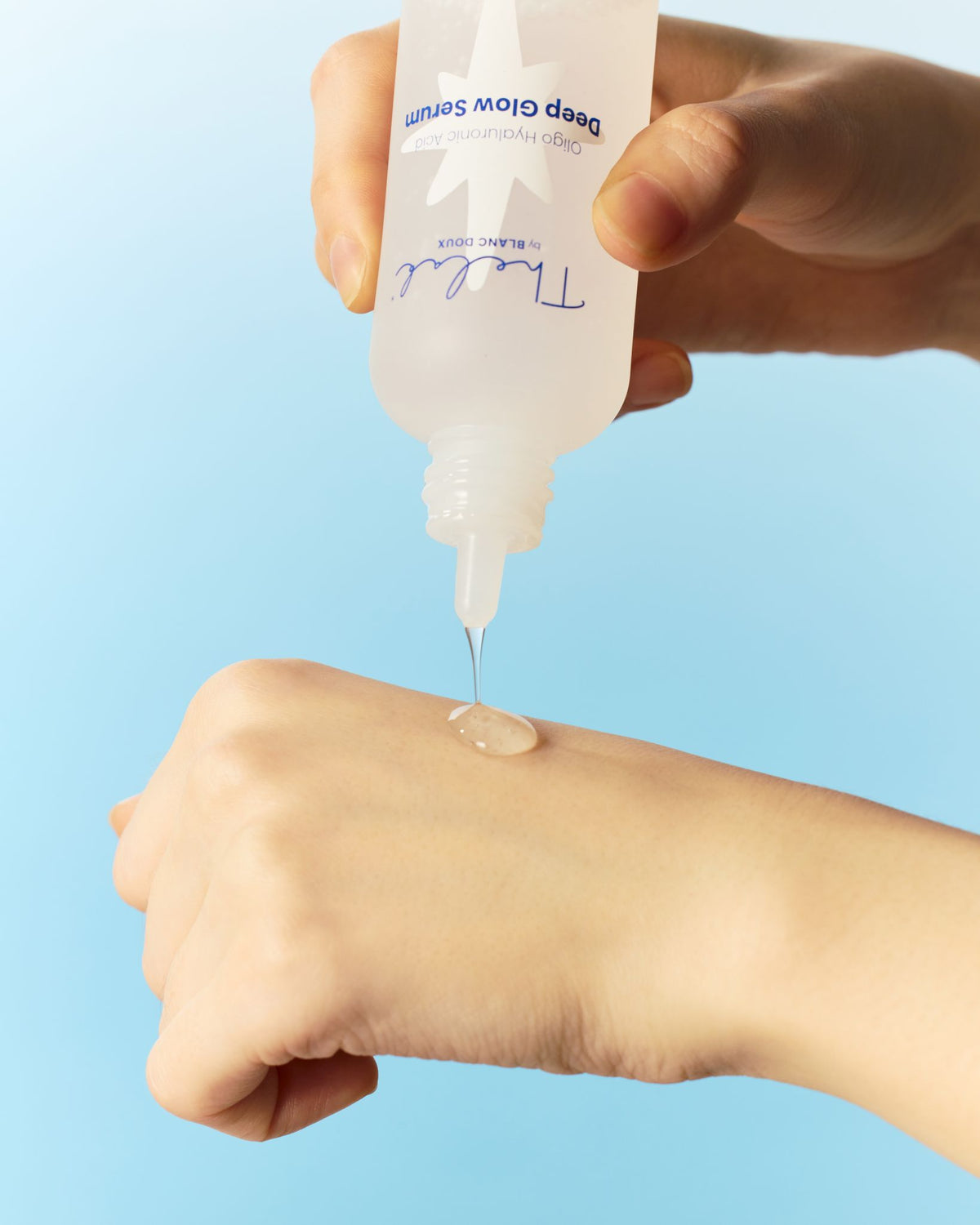 THE LAB by blanc doux Oligo Hyaluronic Acid Deep Glow Serum 85+15ml — official product image 3