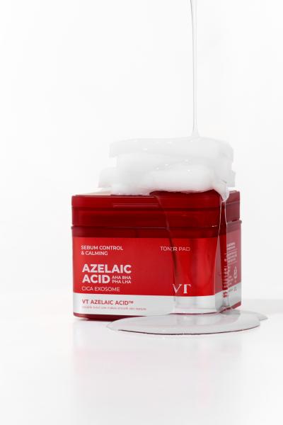 VT Cosmetics AZ Care Toner Pad 60pcs - main product image