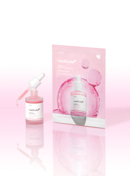 Medicube PDRN Pink Peptide Serum Mask 23ml product image 2