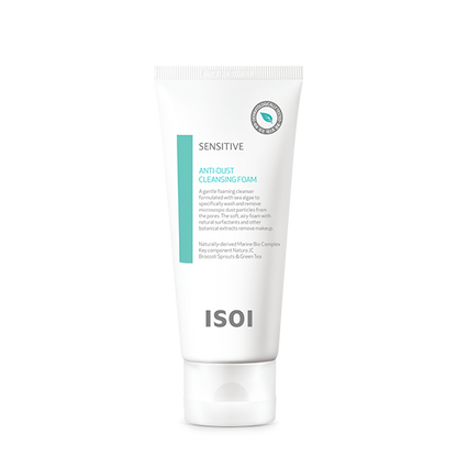 ISOI Sensitive Skin Anti-Dust Cleansing Foam 100ml — Facial Cleansers product image 4