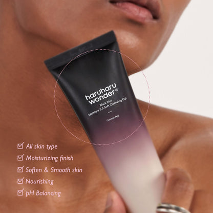 Haruharu Wonder Black Rice Moisture 5.5 Cleansing Gel 100ml — product image 4