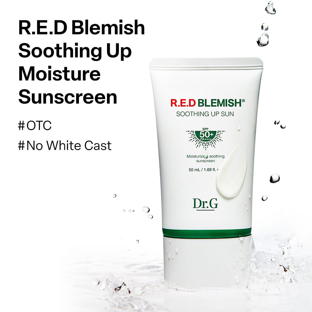 Dr.G Red Blemish Soothing Up Sun 50ml product image detail 2