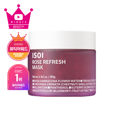 ISOI Bulgarian Rose Refresh Mask 80g — Skin Care Masks &amp; Peels product image 103