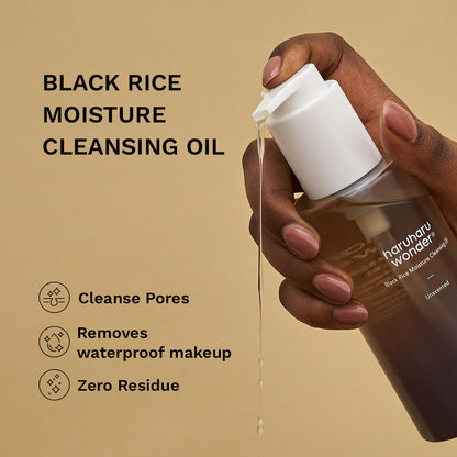Haruharu Wonder Black Rice Moisture Cleansing Oil — product image 4