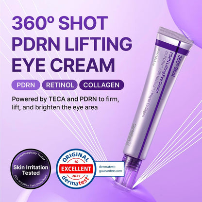 Centellian24 360º Shot PDRN Lifting Eye Cream 30ml Twin Pack (2 × 30ml); official product image 2