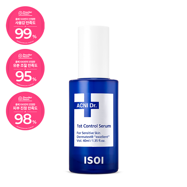 ISOI Acni Dr. 1st Control Serum 40ml — Face Serums product image 128