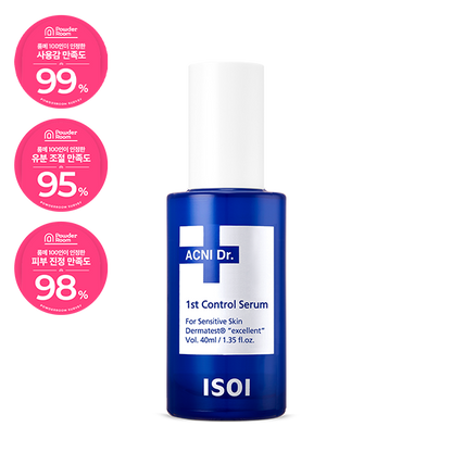 ISOI Acni Dr. 1st Control Serum 40ml — Face Serums product image 128