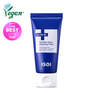 ISOI Acni Dr. 1st Black Deep Cleansing Foam 75ml — Facial Cleansers product image 122