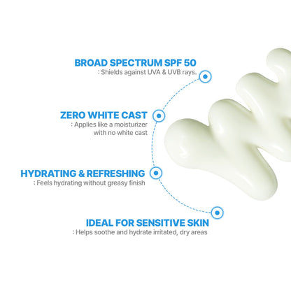 CellFusionC Aquatica UV Defense Sunscreen OTC 50ml — product detail image 4