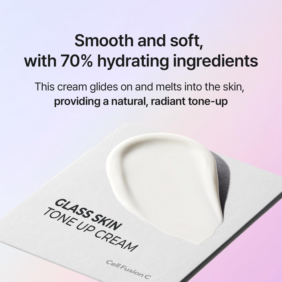 CellFusionC Glass Skin Tone Up Cream 50ml — product detail image 5