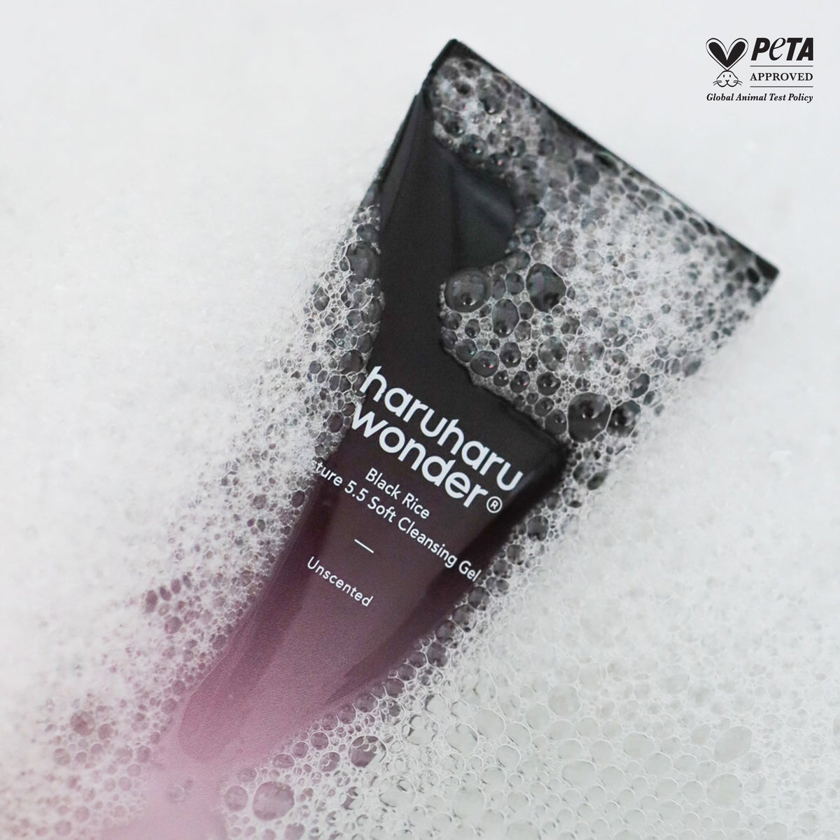 Haruharu Wonder Black Rice Moisture 5.5 Cleansing Gel 100ml — product image 6