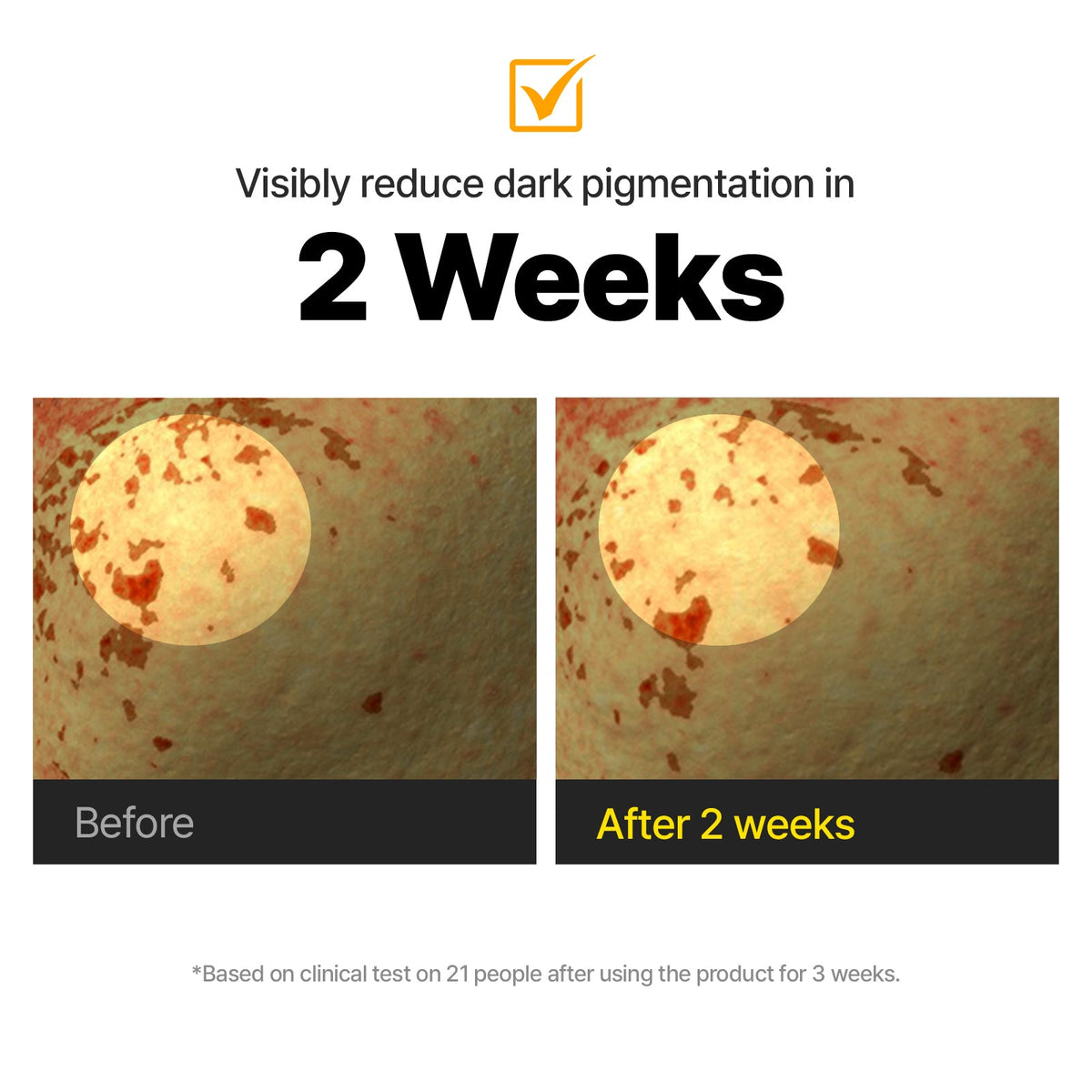 CellFusionC Toning C Vita Shot Ampoule 20g — product detail image 5