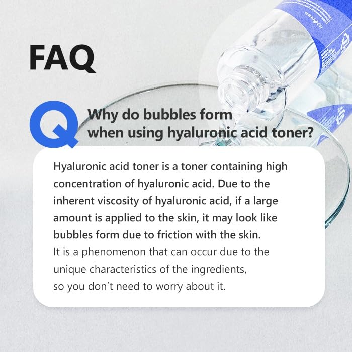 Isntree Hyaluronic Acid Toner 200ml — Toners &amp; Astringents product image 61