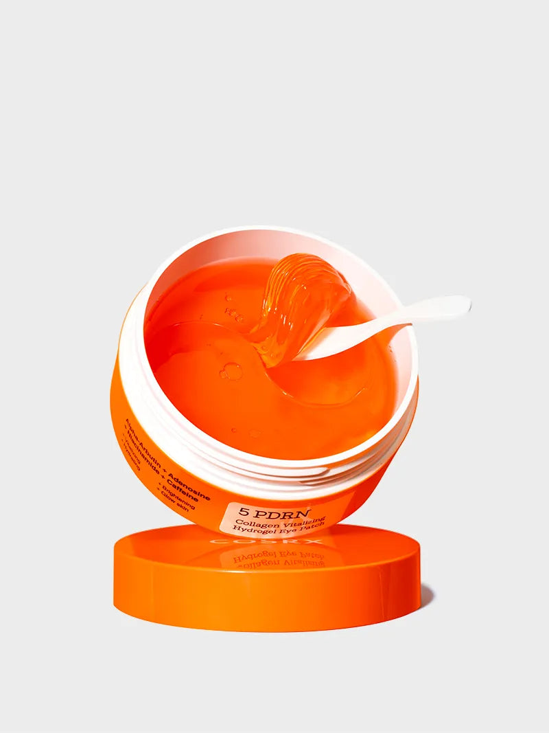 COSRX 5 PDRN Collagen Vitalizing Hydrogel Eye Patch 60ea — product photo