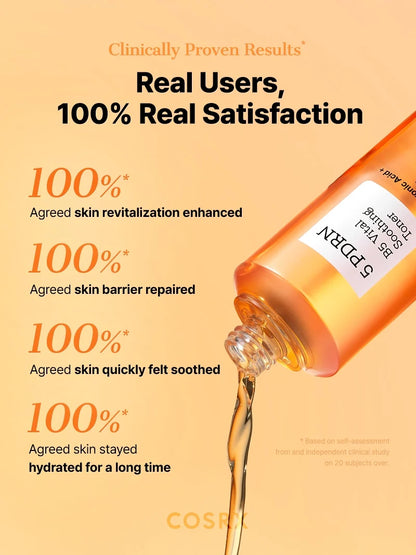 COSRX 5 PDRN B5 Vital Soothing Toner 280ml — product detail image 4